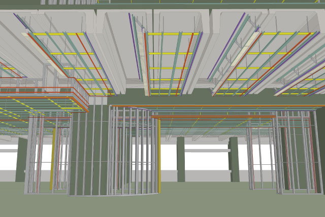 BIMでの作図1