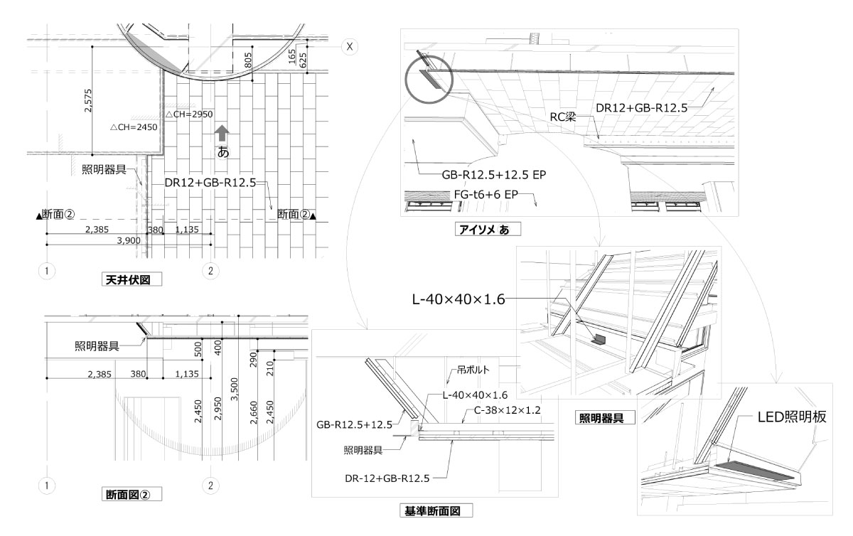 BIMでの作図