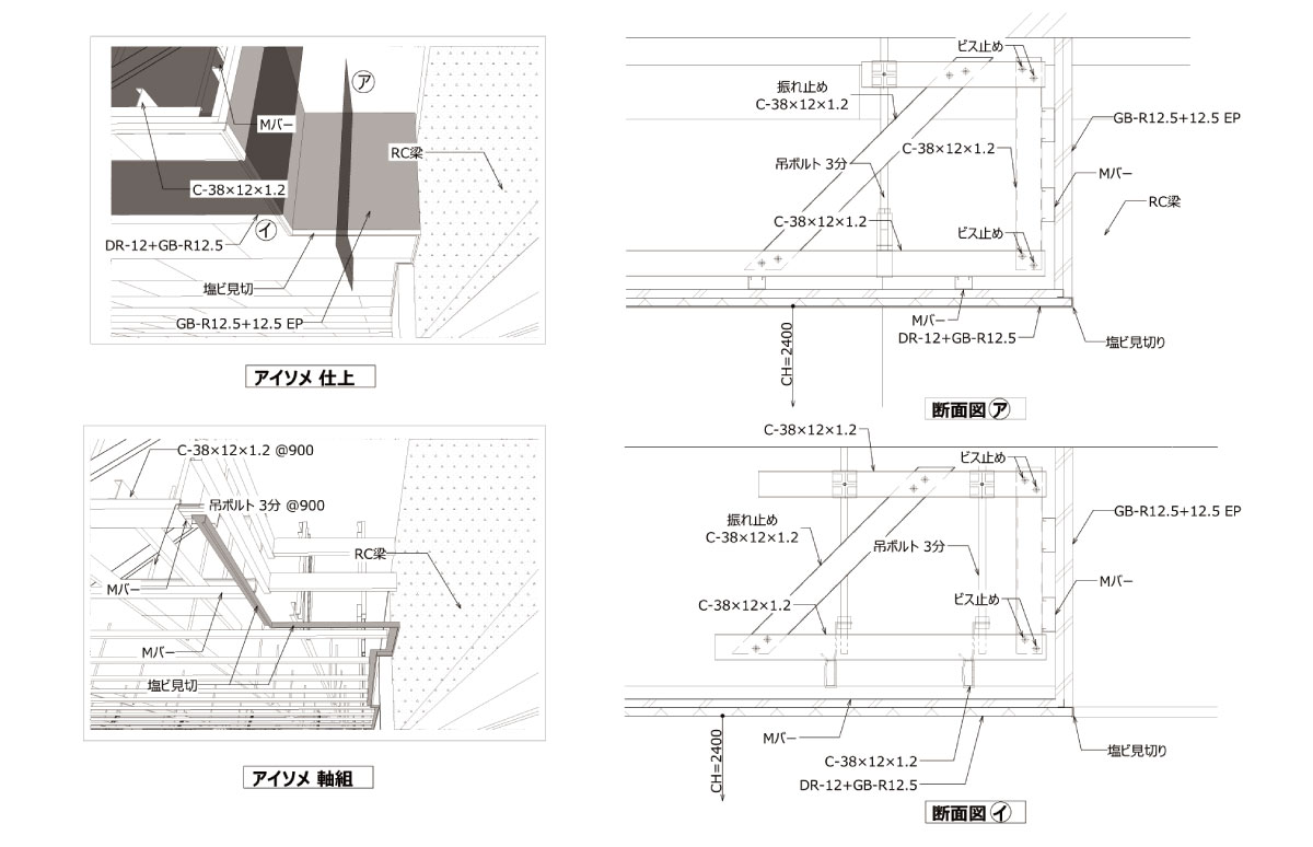 BIMでの作図